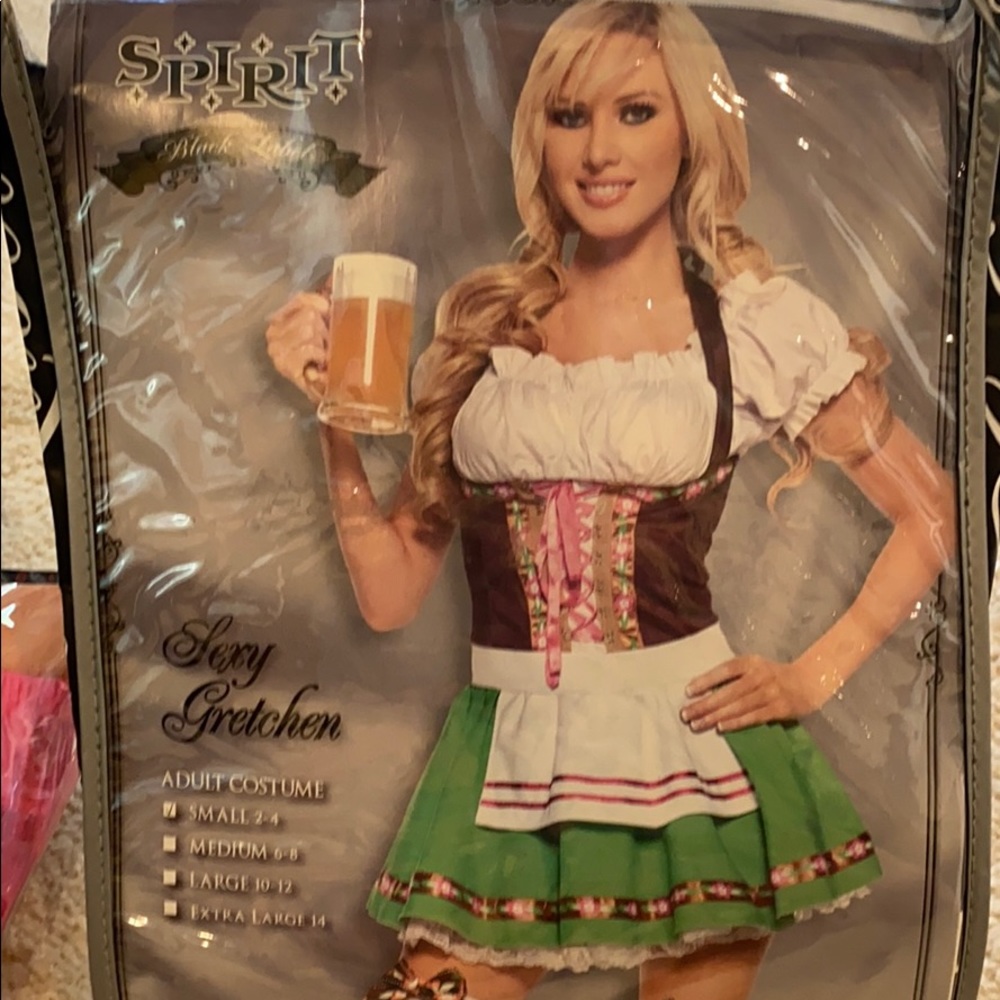 Beer maid costume